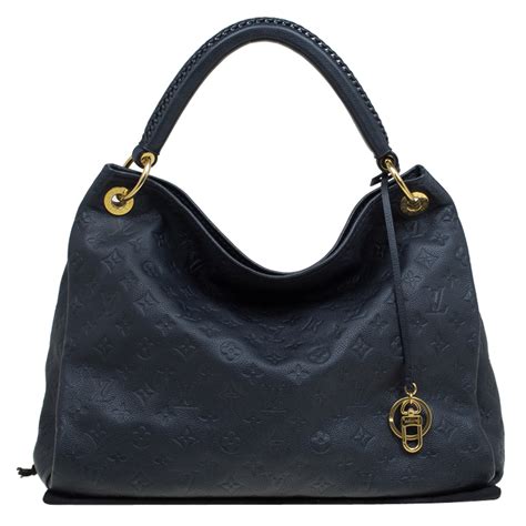 louis vuitton artsy mm black monogram empreinte|louis Vuitton Monogram artsy mm.